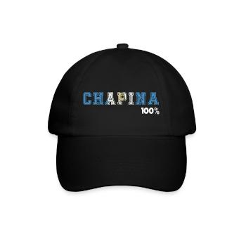 Guatemala drapeau guatémaltèque ADN I cadeau - Casquette classique - noir/noir - Devant
