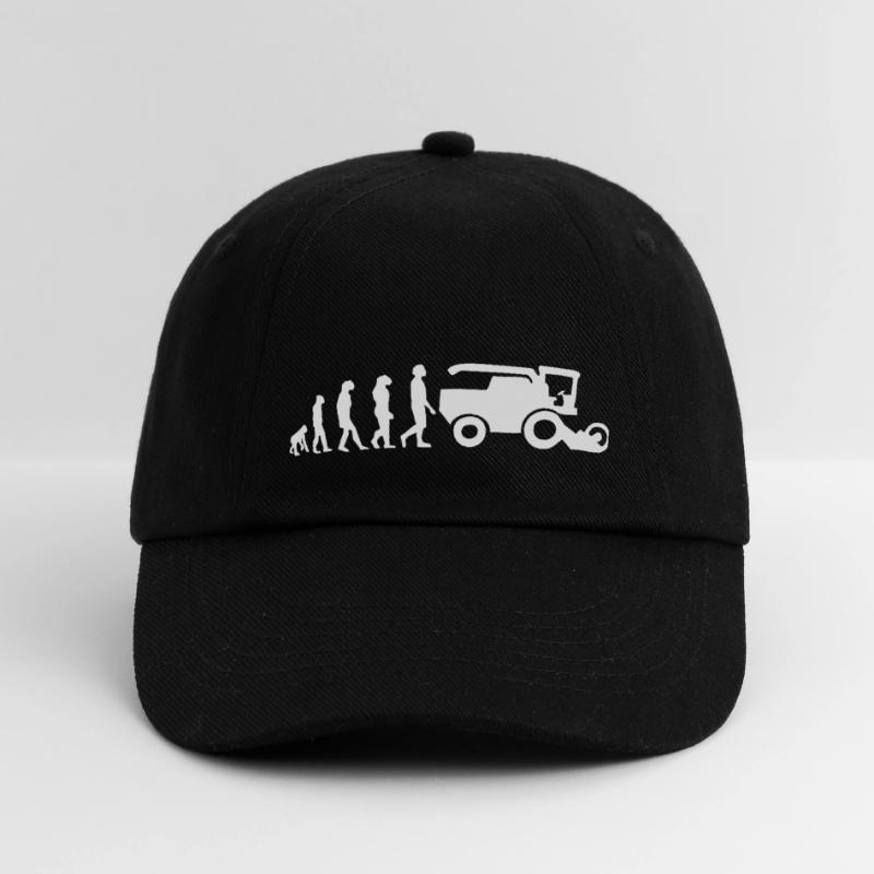 Moissonneuse évolution Casquette classique