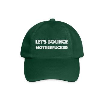 Lets Bounce | Talentshow, Deutschland, Big N - Baseballkappe - Flaschengrün - Vorne