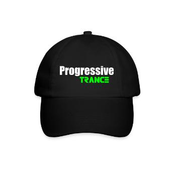 Citation de transe progressive - Casquette classique - noir/noir - Devant