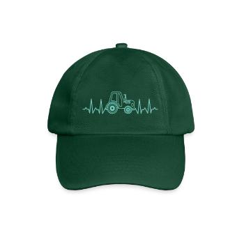 Humour Tracteur Cadeau homme femme Agriculteur - Casquette classique - vert bouteille - Devant
