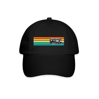 Camping-car camping-car - Casquette classique - noir/noir - Devant
