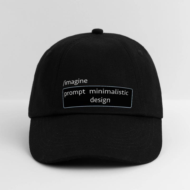 AI-Prompt Image Design Saying Computer Science AI Computer Baseball Cap
