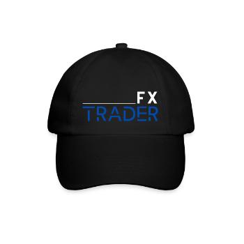 Trading Forex Trader Exchange - Casquette classique - noir/noir - Devant