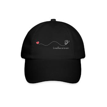 Le meilleur est à venir - Casquette classique - noir/noir - Devant
