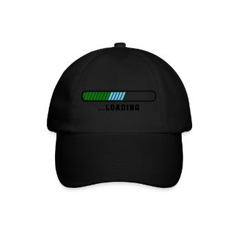 Chargement - Casquette classique - noir/noir - Devant