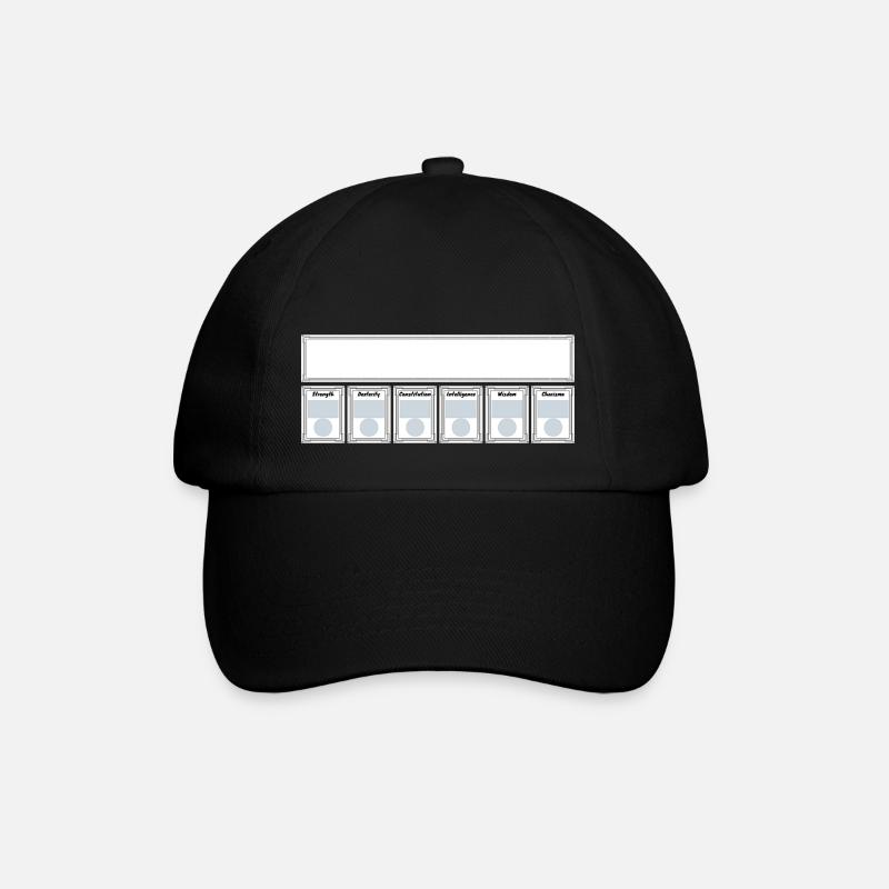 Stat Sheet - Baseball Cap - black/black