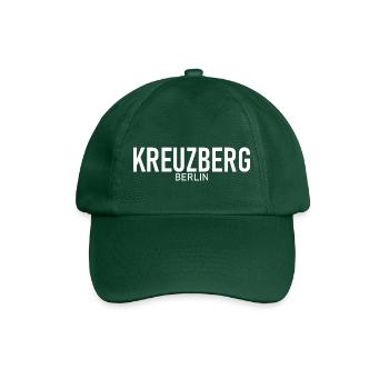 Kreuzberg - Berlin - Quartier - Allemagne - Casquette classique - vert bouteille - Devant