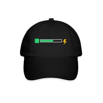 energy - Baseball Cap - black/black - Front
