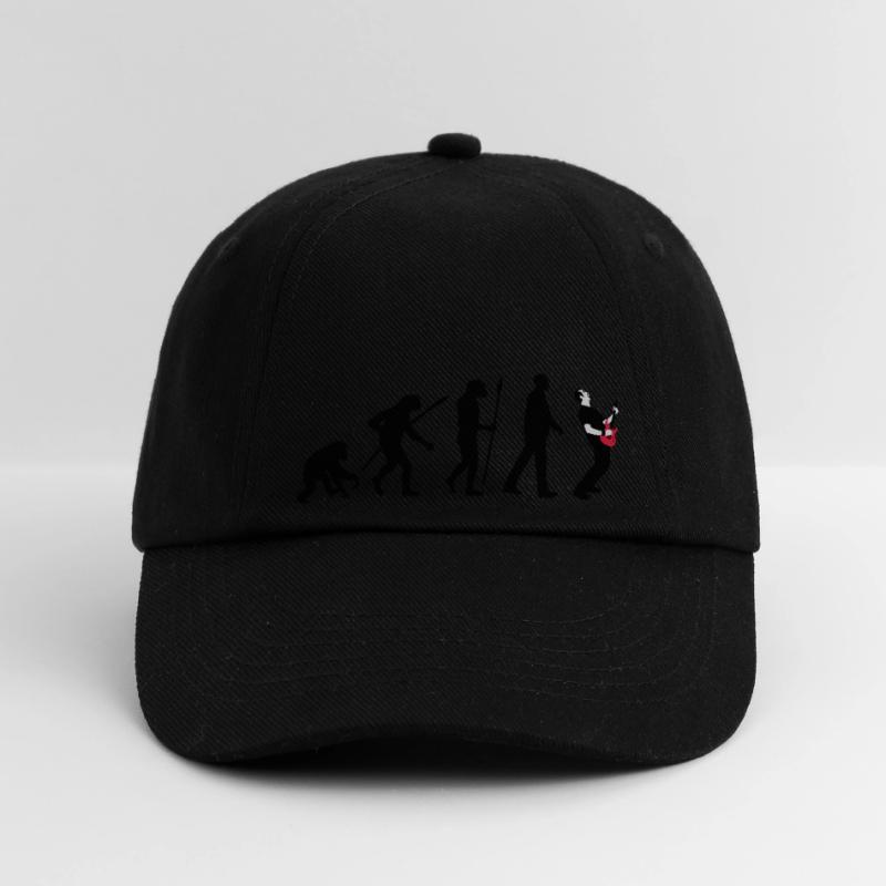 evolution_rocks_032012_n_3c Baseball Cap