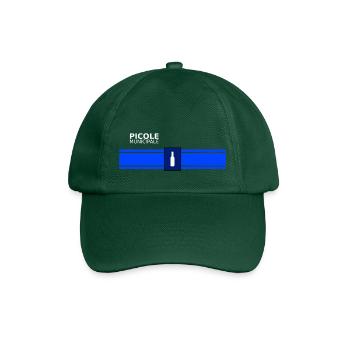 picole municipale - Casquette classique - vert bouteille - Devant