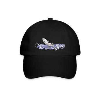Dolphins - Baseball Cap - black/black - Front