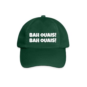 Bah ouais ! Bah ouais ! - Casquette classique - vert bouteille - Devant