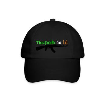 our day will come - Baseball Cap - black/black - Front