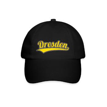 Dresde Allemagne Ville natale - Casquette classique - noir/noir - Devant