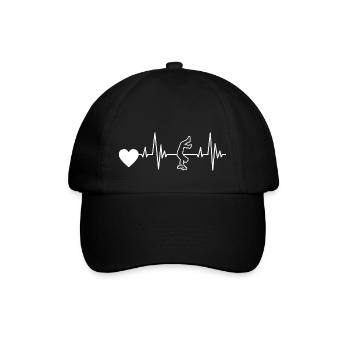 Skateboard Sakten Skateboarding Longboard Skater - Casquette classique - noir/noir - Devant