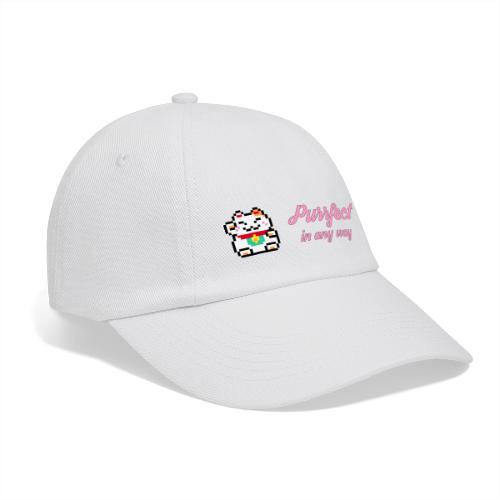 Purrfect in any way (Pink) - Baseball Cap