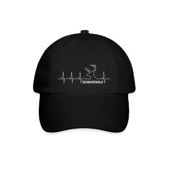 Forêt-Noire - Casquette classique - noir/noir - Devant