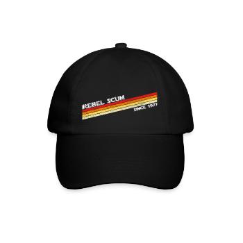 Rebel Scum - Movie Quote Scum Rebels - Baseball Cap - black/black - Front