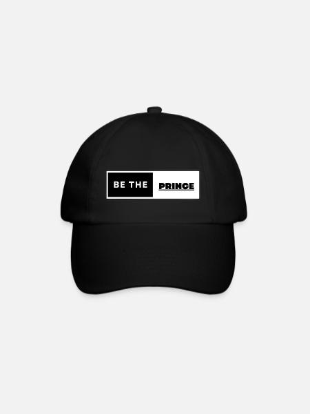Be The Prince - Baseball Cap - black/black