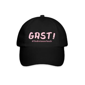 Gast !! - Casquette classique - noir/noir - Devant