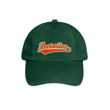 Car Detailer, Car Lover, Vehicle Detailer - Baseball Cap - bottle green - Front