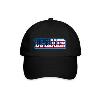 America Car Detailer Car Enthusiast Detailer - Baseball Cap - black/black - Front