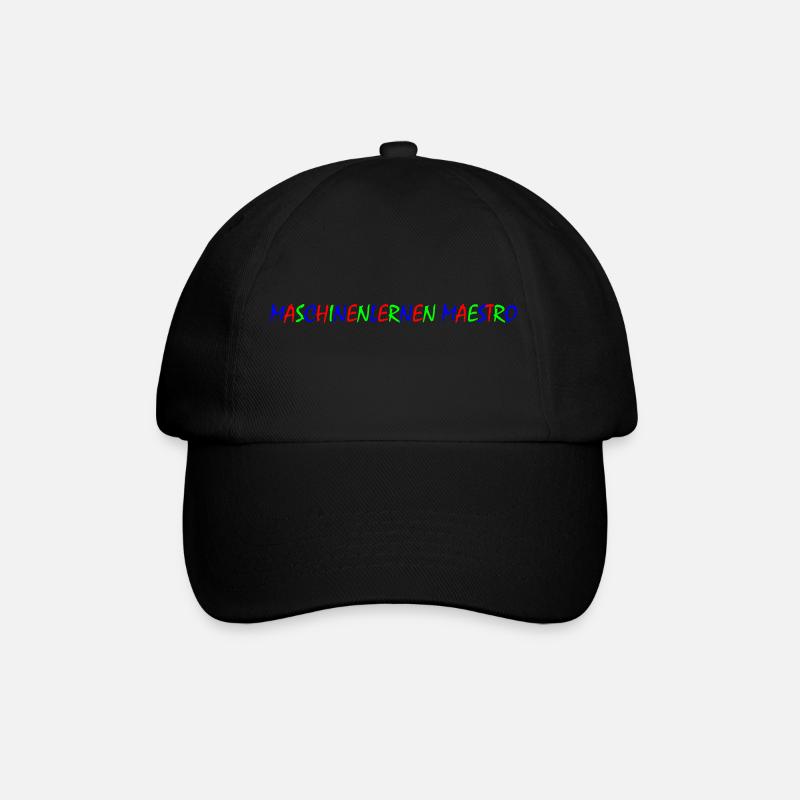 Machine Learning Maestro - Baseball Cap - black/black