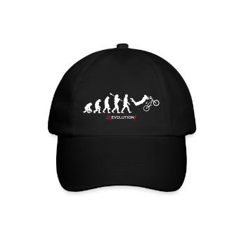 Revolution - Evolution Homme Fun Twist11 - Casquette classique - noir/noir - Devant