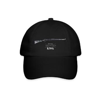 K98k Fusil d’artillerie allemand - Mauser 7,92 x 57 - Casquette classique - noir/noir - Devant