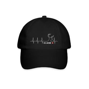 Via Jacobi | ViaJacobi - Baseballkappe - Schwarz/Schwarz - Vorne
