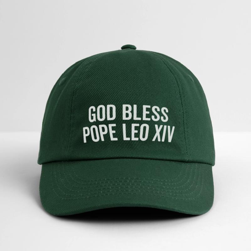 God Bless Pope Leo XIV Baseball Cap