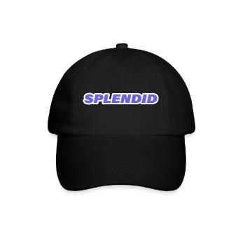 SPLENDID - Baseball Cap - black/black - Front