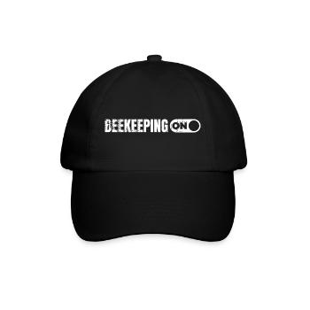 Être apiculteur - Casquette classique - noir/noir - Devant