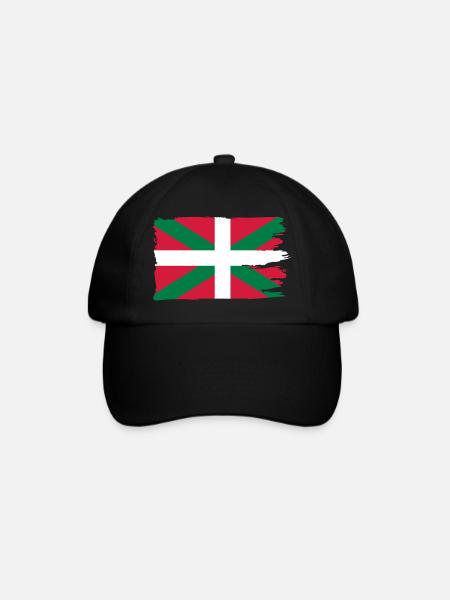 ikurriña - Casquette classique - noir/noir
