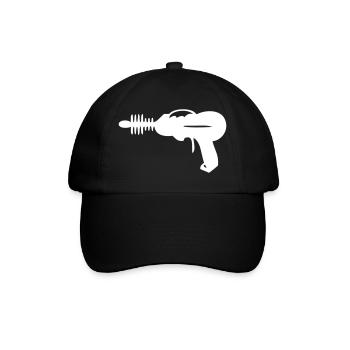 à faisceau - Pistolet laser - Laser - Casquette classique - noir/noir - Devant