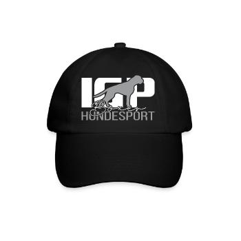 IGP BOXER Hund Hundesport Hunde Wilsigns - Baseballkappe - Schwarz/Schwarz - Vorne