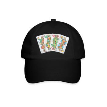 Tête de mouton Moutons Blatterland 4 Ober - Casquette classique - noir/noir - Devant