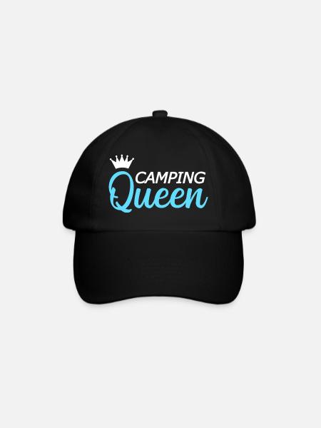 Kemping Campen - Czapka z daszkiem - czarny/czarny