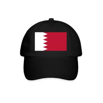Drapeau du Qatar - Casquette classique - noir/noir - Devant