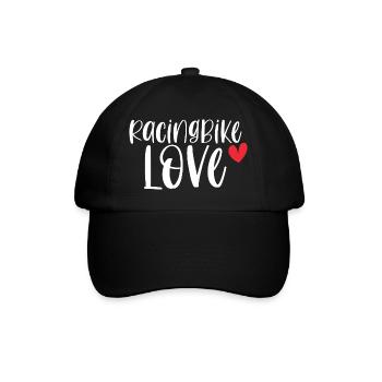 Bike Sport Cycling Cadeau Racingbike Love! - Casquette classique - noir/noir - Devant