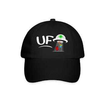 OVNI 🖤💙 et univers - Casquette classique - noir/noir - Devant