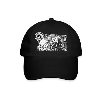 BESTER MECHANIKER - Baseballkappe - Schwarz/Schwarz - Vorne