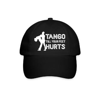 Dancing Dance Music - Baseball Cap - black/black - Front