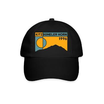 Kitzbüheler Horn Hike Kitzbühel Hiking Tyrol - Baseball Cap - black/black - Front