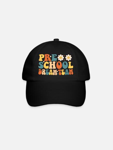 Preschool Dream Team - Baseball Cap - black/black