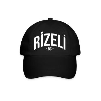 Rize 53 Turquie Turquie Cadeau Vacances TR Türk - Casquette classique - noir/noir - Devant