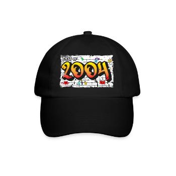 Fresh 2004 Graffiti – 21 ans d’Urban Pulse - Casquette classique - noir/noir - Devant