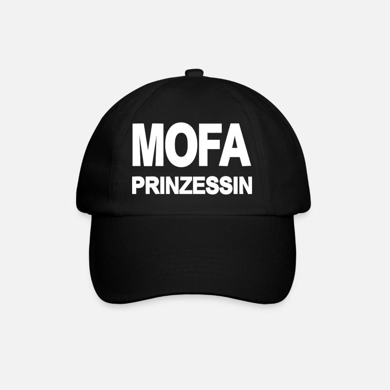 Moped - Baseball Cap - black/black