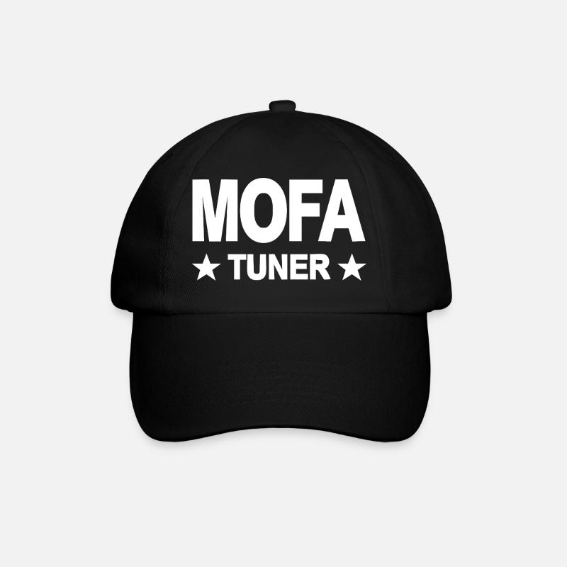 Moped - Baseball Cap - black/black
